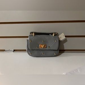 Grey francesca purse!NEW.